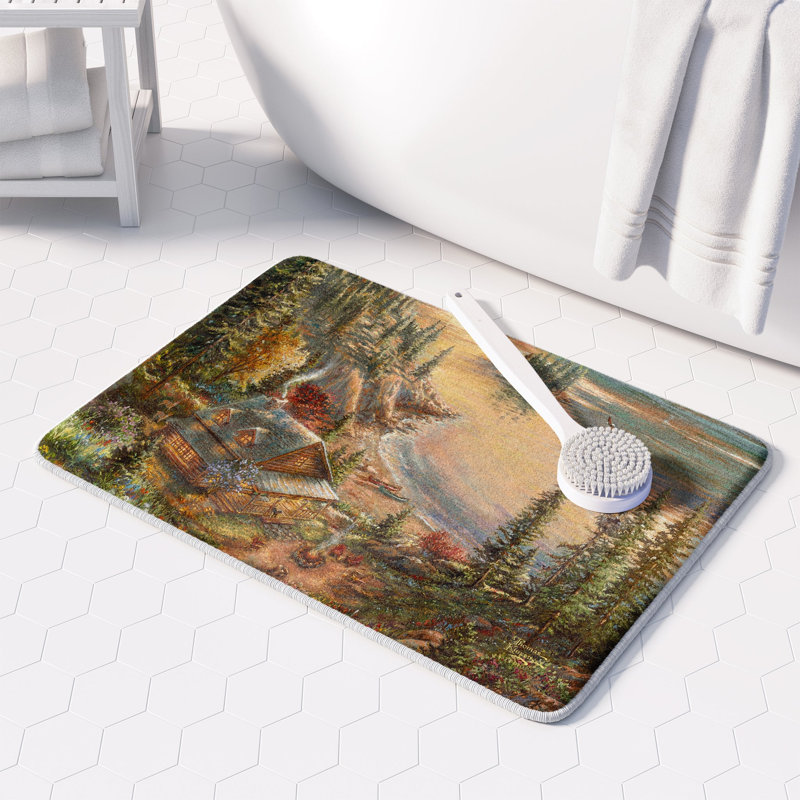 Tapis en mousse viscoélastique Thomas Kinkade