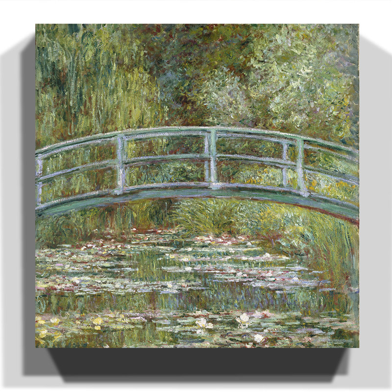 Claude Monet - Wrapped Canvas Painting, 76cm H x 76cm W
