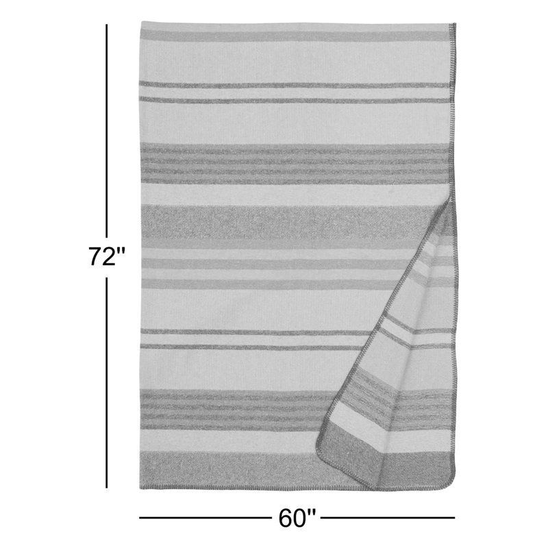 Wooded River Arizona Chandler - Throw - 60x72, Southwestern Woven Blanket for Living Room and Armchair