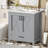 30" Single Bathroom Vanity With Ceramic Top-1650275156