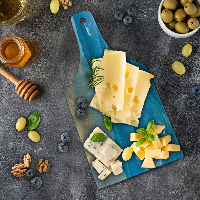 Planche à découper en verre trempé d'Ambesonne