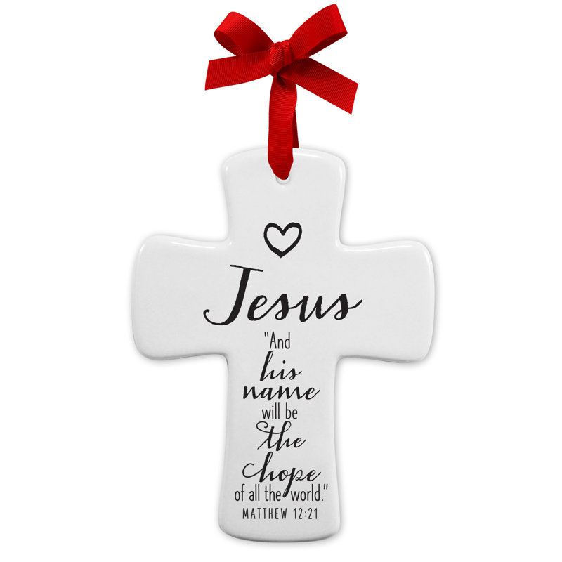 Ornement suspendu Jésus