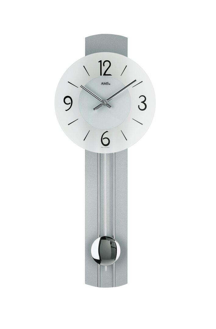 Analoge Wanduhr XXL 60 cm