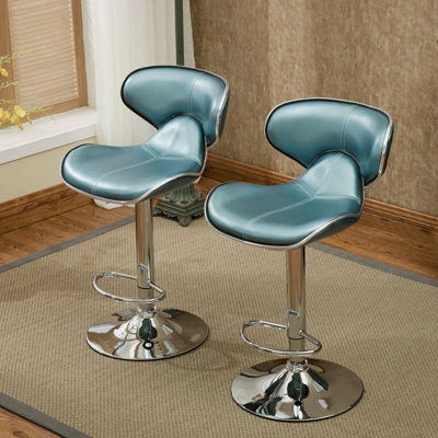 Ensemble de 2 tabourets de bar Upholstery Airlift