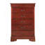 Commode Louis Phillipe G3100-CH, cerisier-57890573