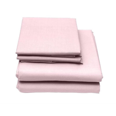 Hotel Collection Queen Sheet Set Double Brushed Microfiber Ultra Soft 4 Piece