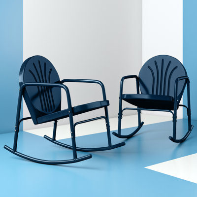 Burley Steel Outdoor Chair