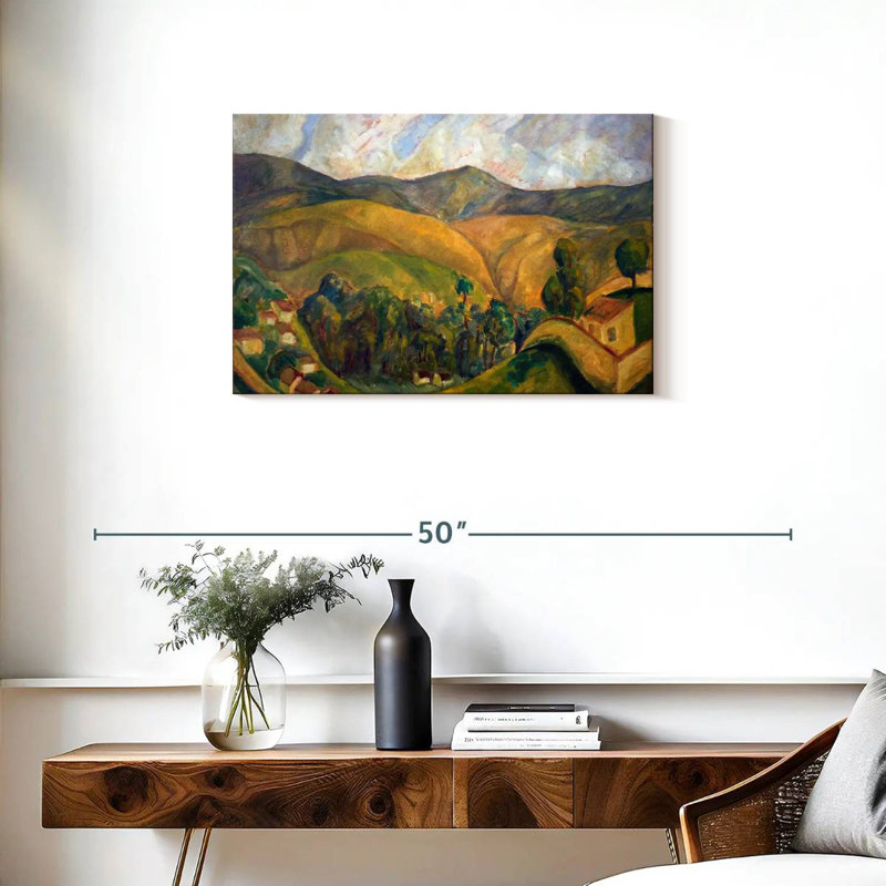 Alvord, paysage, 1970, H 20 po x l 30 po