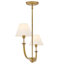 Greta 2-Light Chandelier-375553488