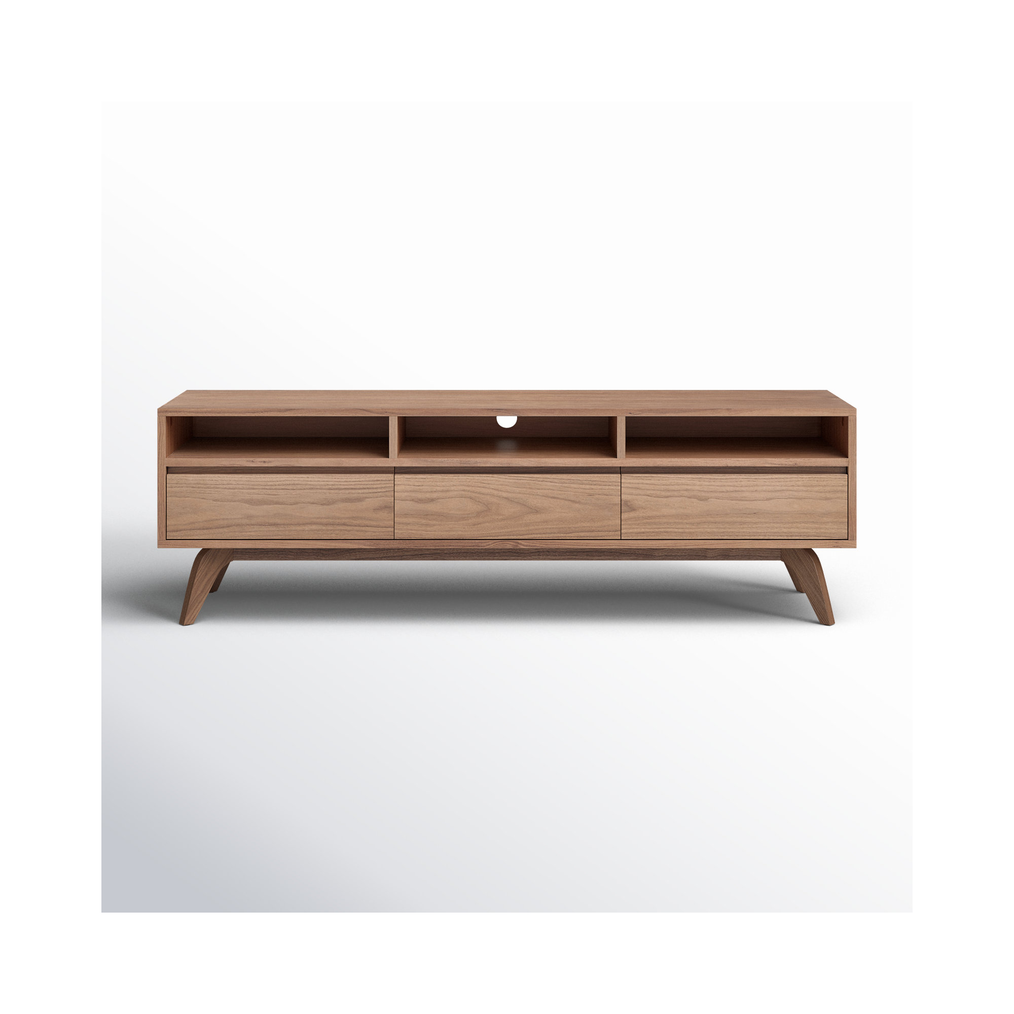 Schumer 63'' Media Console, Walnut