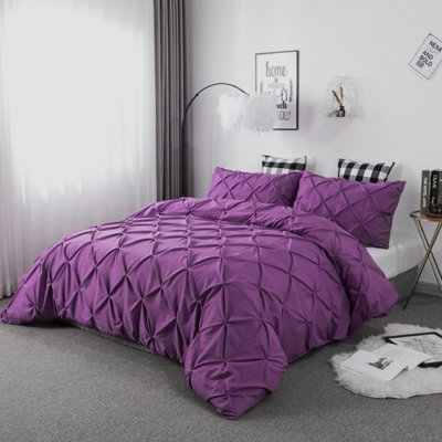 Cotton Blend Geometric Shapes Duvet Cover Set with Pillowcases Included