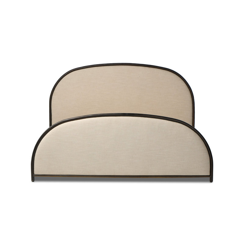 Lamont Bed-Savoy Parchment-Queen, Queen