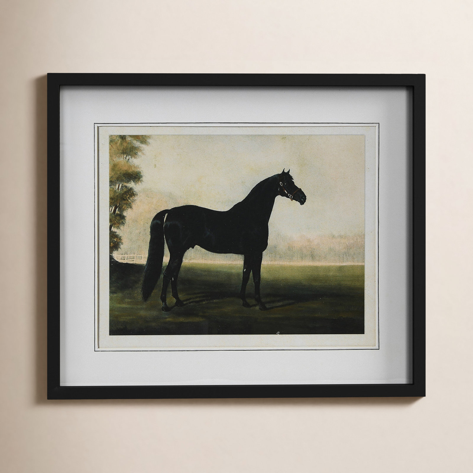 Waverly "Horse" Print
