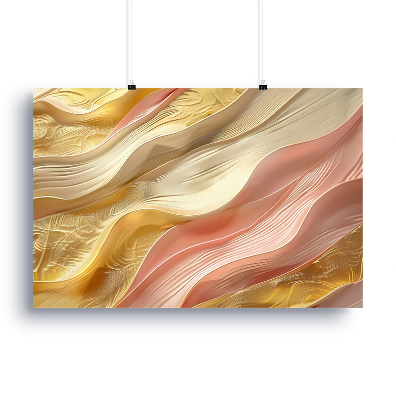 Alisina No Frame Print on Canvas, 20.32 cm H x 25.4 cm W
