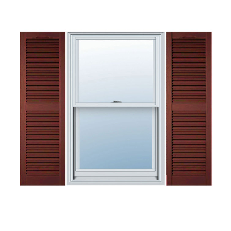 18'' Louvered Shutters