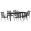 6 - Person Patio Dining Set Rectangular Table