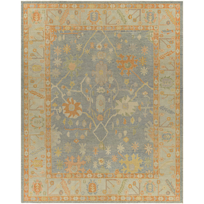 Antique One Of A Kind Handmade Rug