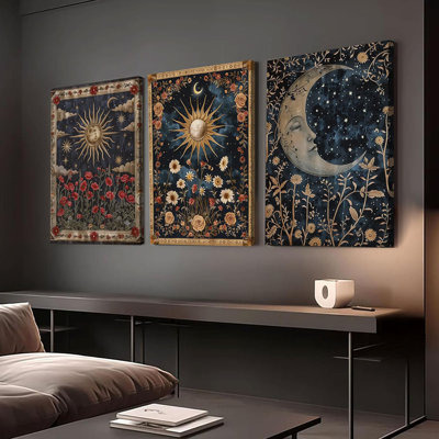 3 Piece Wrapped Canvas Print