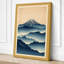 Layers of Fuji Japandi - Wrapped Canvas-500709392-500709394