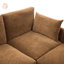 Canapé modulaire en chenille-1700176493