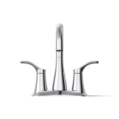 Simplice Centerset Bathroom Sink Faucet, 1.2 Gpm