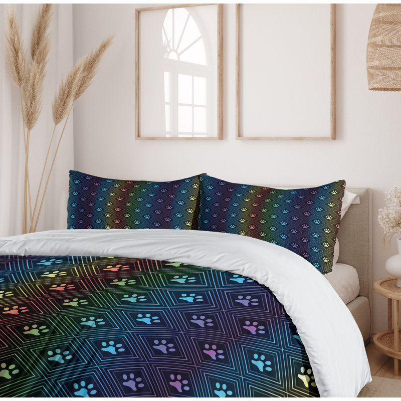 No Duvet Cover, California King Duvet Cover + 2 Standard Shams