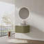 Ensemble de meuble-lavabo mural 24 po Echoe-2005090133-2005090136