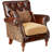 Annalina Faux Leather Armchair