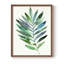 Palm Frond Flow III, reproduction encadrée - bois massif-2114908874-2114908892