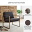 Fauteuil d'appoint Bradett