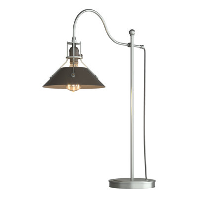 Lampe de table arquée 27 po Henry