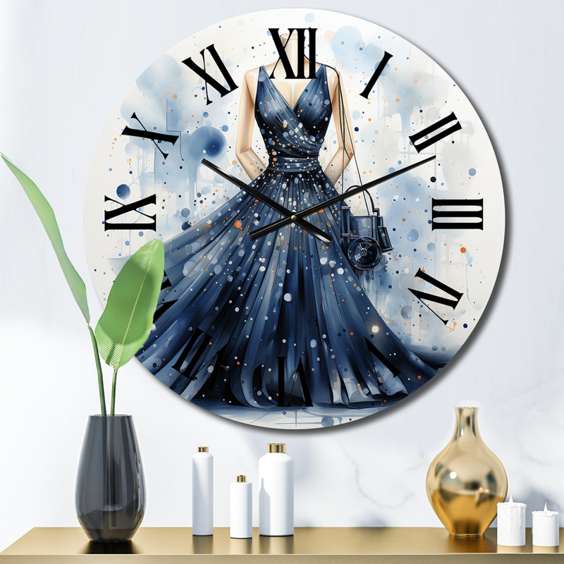 Connahey - Horloge murale tendance, Petit