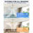 72"Industrial Ceiling Fan With Light,With 8 Aluminium Metal Blades,Works with Alexa-1879246003