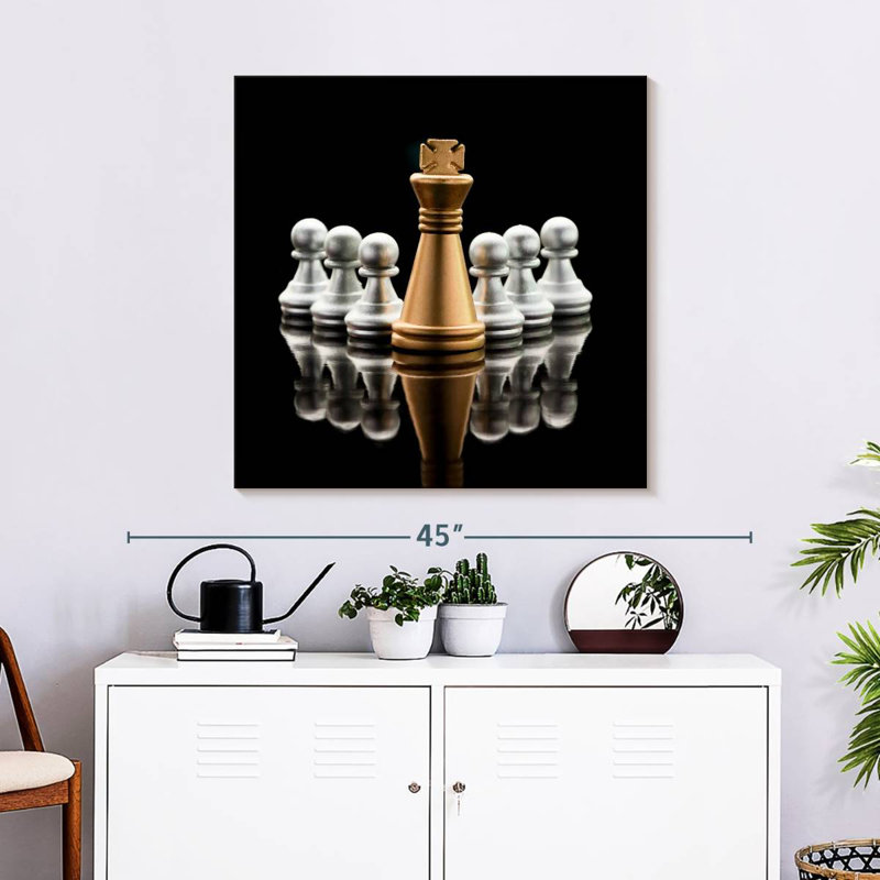 Senne Golden Chess King