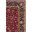 Tapis rouge / bleu marine en laine touffeté à la main Cranmore-19260738