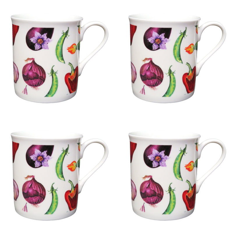Arick Bone China Coffee Mug