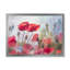 Blossoming Poppies in the Meadow - peinture sur toile-59756992-59756991