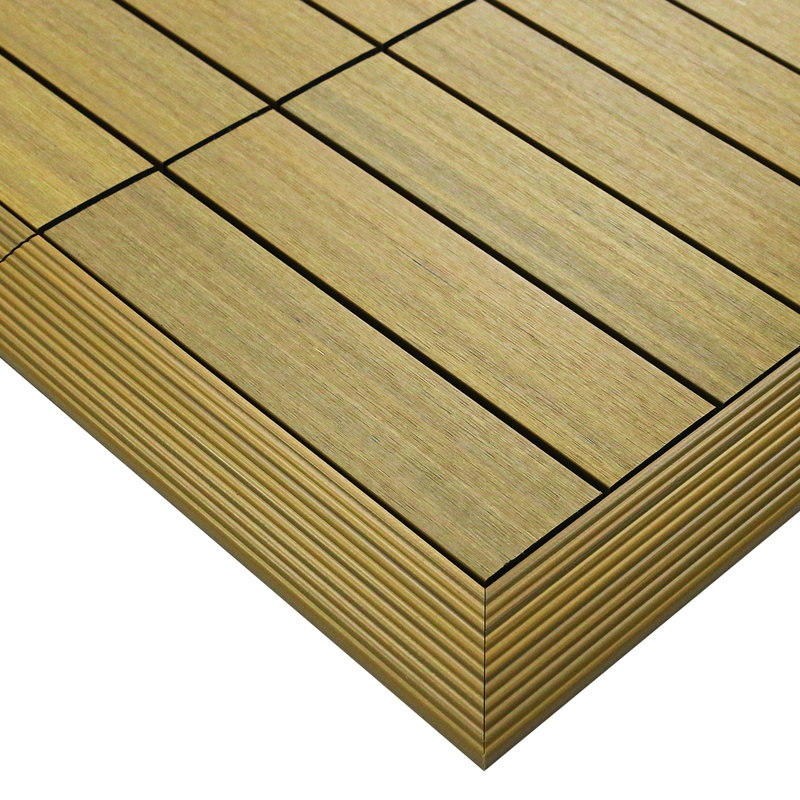 Carrelage de terrasse extérieur 2 "x 12" à carreaux en chêne anglais 2 pièces / boîte, Chêne anglais
