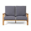 Causeuse + table basse