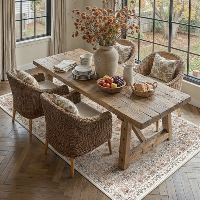 Soren Vintage Medallion Area Rug