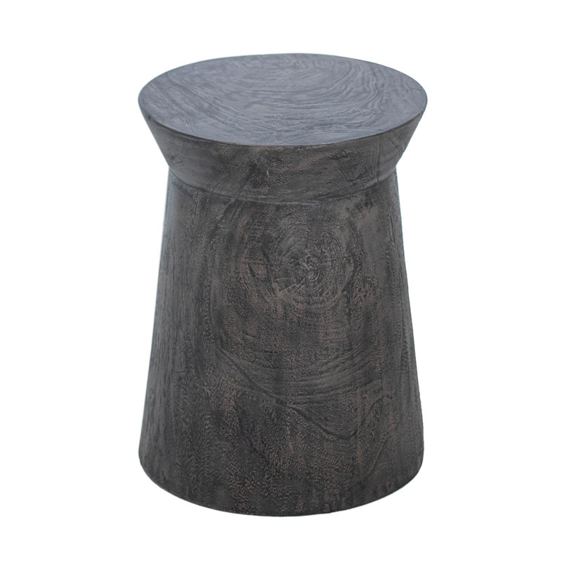 Table d'appoint Tapered, Gris anthracite