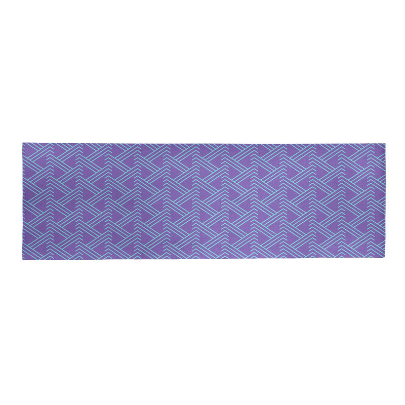 Chenille Geometric Indoor Rug, Runner 2'5" x 8'