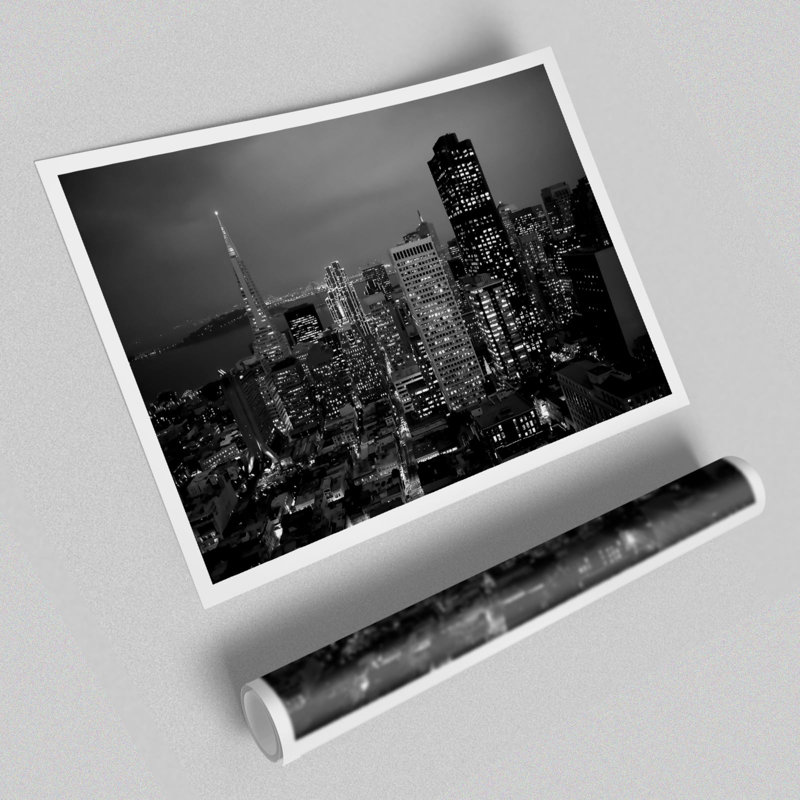 Go South Architecture - No Frame Print, 42cm H x 59.4cm W