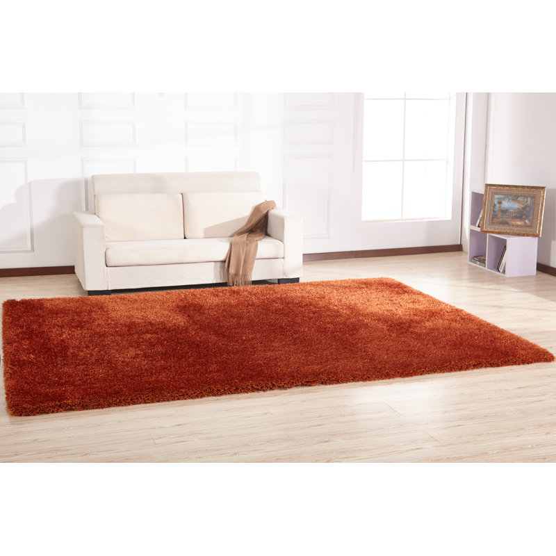 Tapis rouille touffeté à la main GrangeoverSands, Rectangle 5 pi x 7 pi