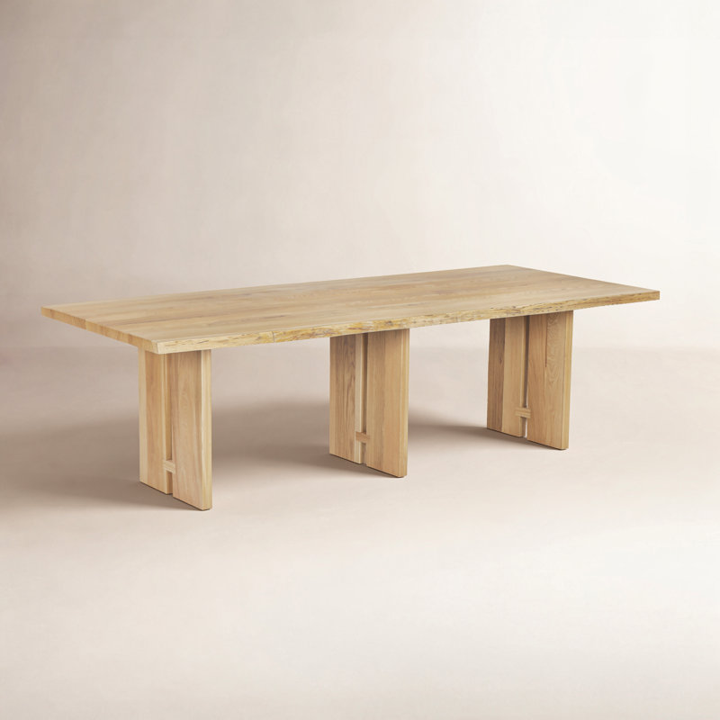 Tessa Solid Oak Dining Table