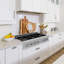 ZLINE 30" Porcelain Gas Stovetop in Fingerprint Resistant with 4 Gas Burners-1648612732