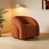 Caramel Orange Polyester