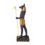 Figurine de dieux de l'Egypte ancienne Anubis