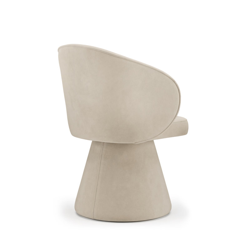 Velvet Swivel Accent Chair