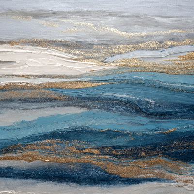 Toile tendue Golden Shoreline